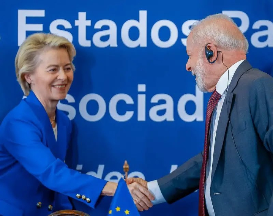 Ricardo Stukcert/Presidência da República