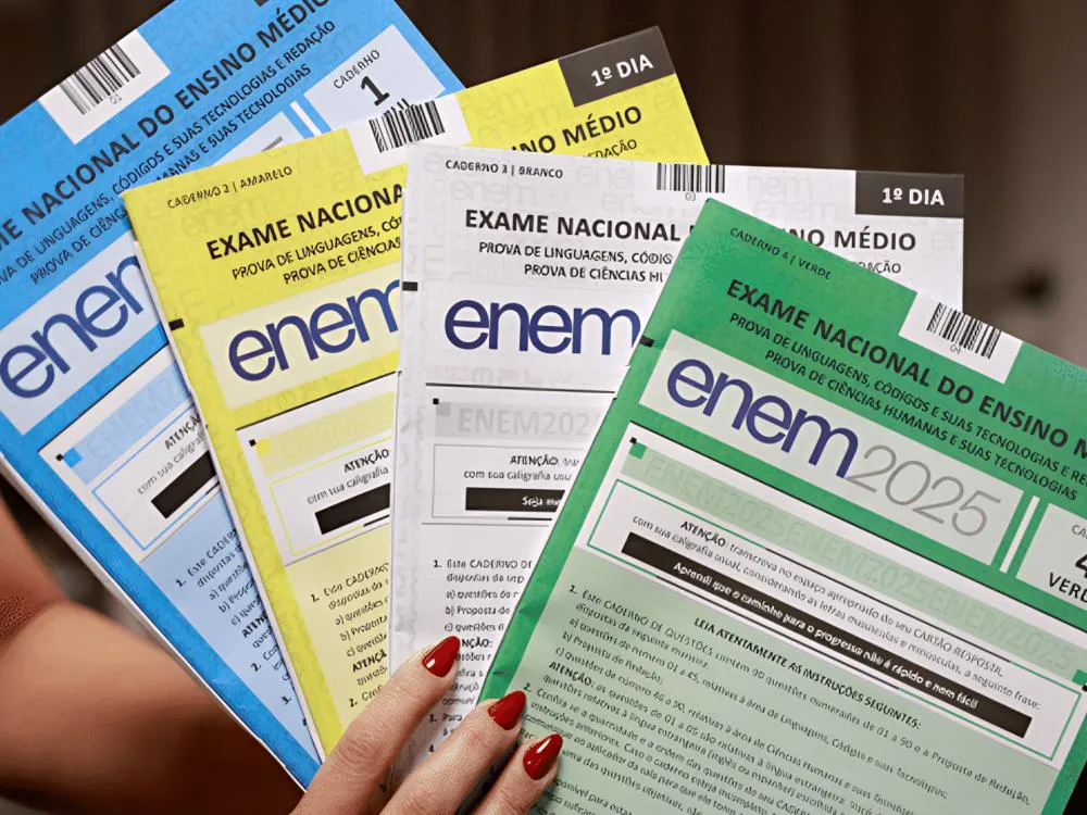 Enem 2025: Inep anula três questões por suspeita de vazamento