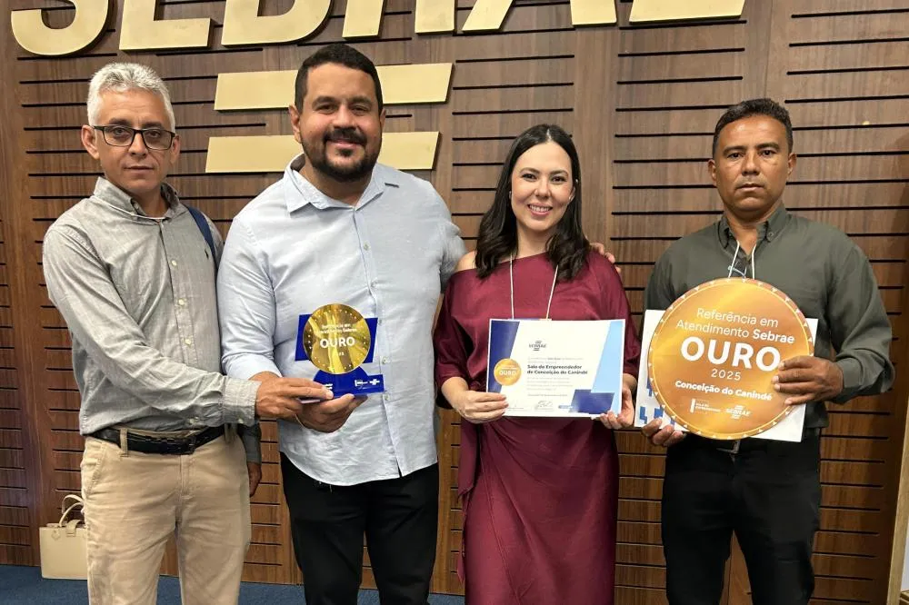 Sala do Empreendedor de Conceição do Canindé conquista Selo Sebrae de Referência em Atendimento