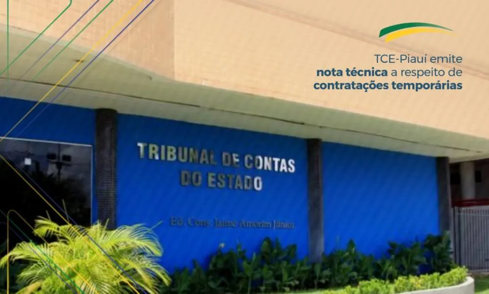 TCE-PI emite nota técnica a respeito de contratações temporárias