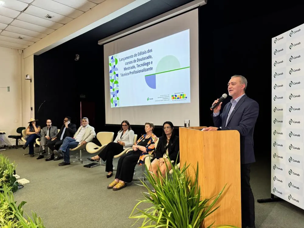 Conab lança cursos de formação voltados para agricultura familiar