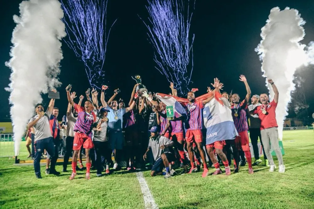 Piauí Esporte Clube conquista bicampeonato piauiense 2026
