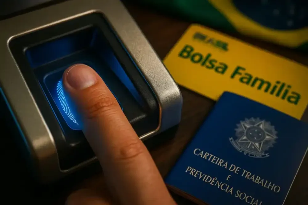 Biometria será obrigatória para auxílio-doença, pensão por morte e Bolsa Família