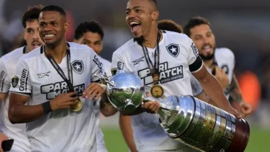 Botafogo é o atual campeão da Libertadores (2024 Getty Images, Getty Images South America)