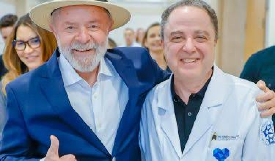 Lula pode manter rotina, mas sem exercícios físicos, diz Dr. Kalil à CNN